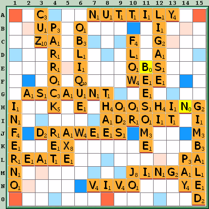 Game board