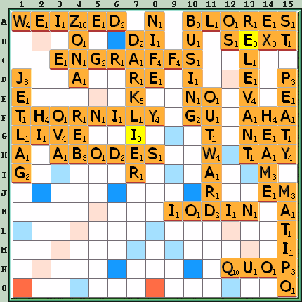 Game board
