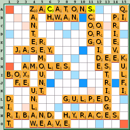 Game board