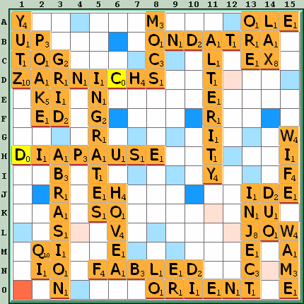 Game board