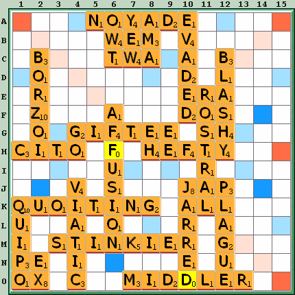 Game board