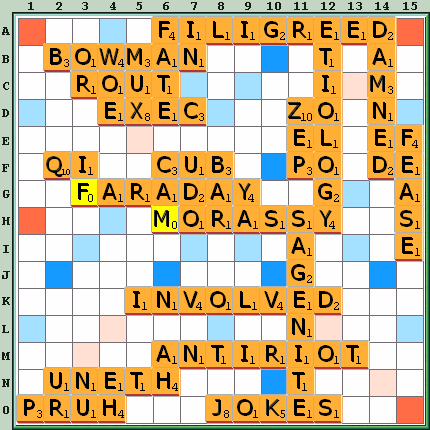 Game board