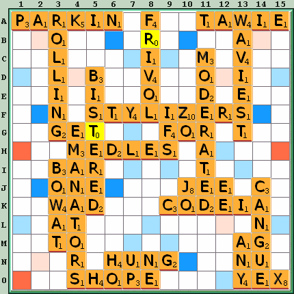 Game board