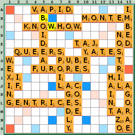 Game board