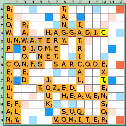 Game board