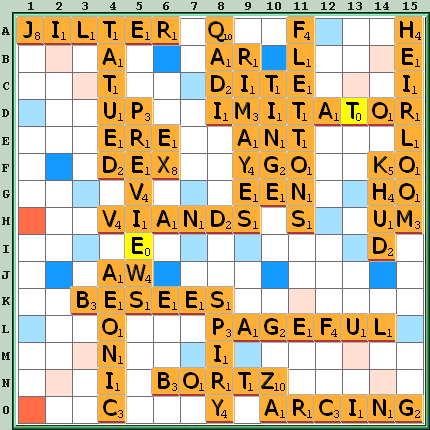 Game board