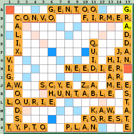 Game board