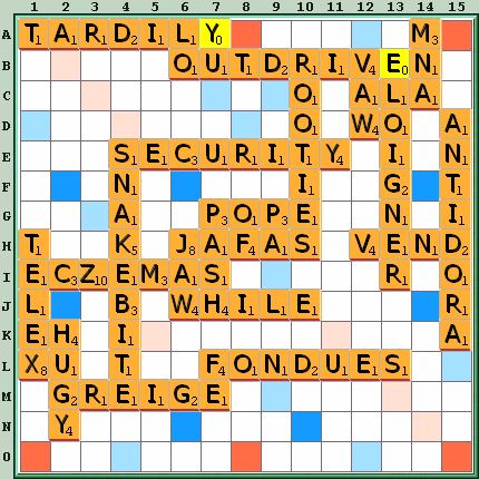 Game board