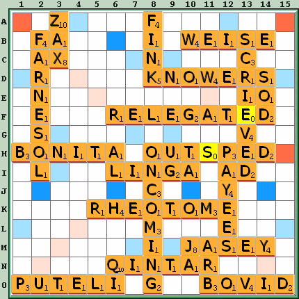 Game board