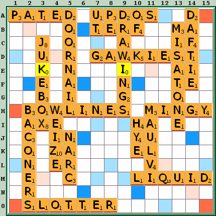 Game board