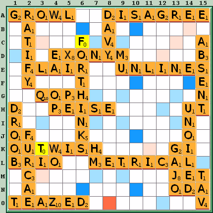 Game board