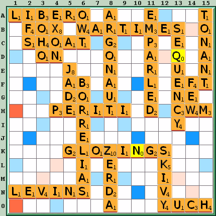 Game board