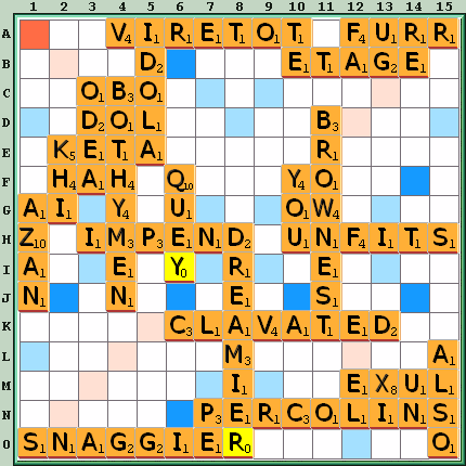 Game board