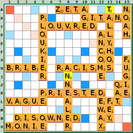 Game board