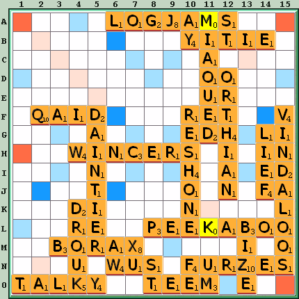 Game board