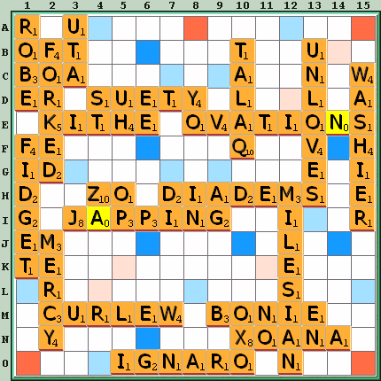 Game board
