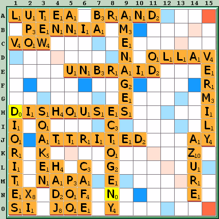 Game board