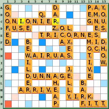 Game board