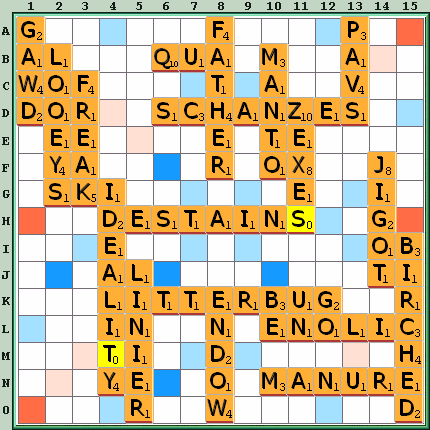 Game board