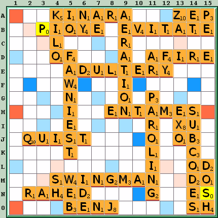 Game board