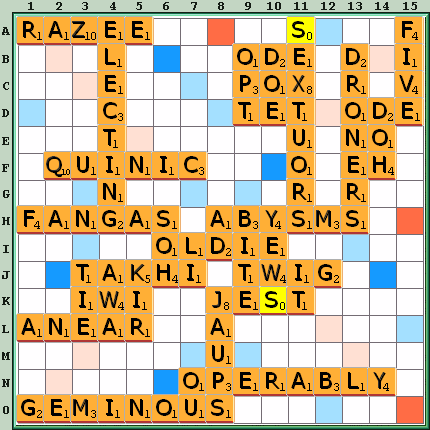 Game board