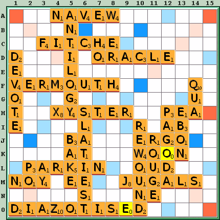 Game board