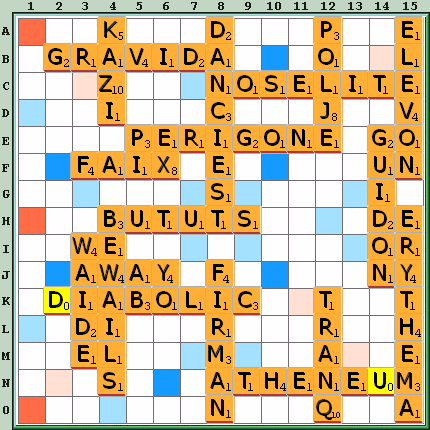 Game board