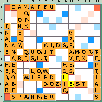 Game board