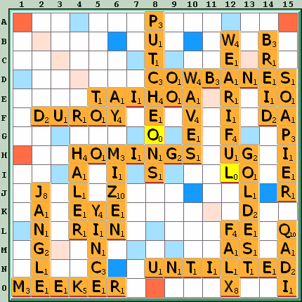 Game board
