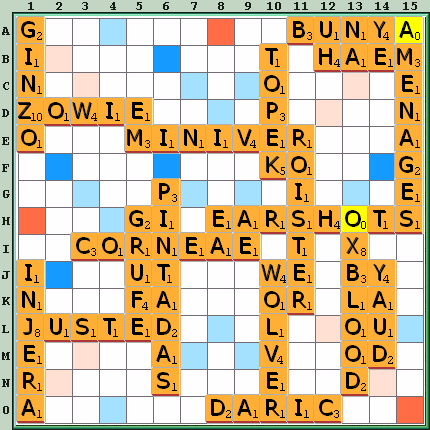 Game board