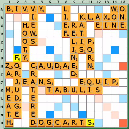 Game board
