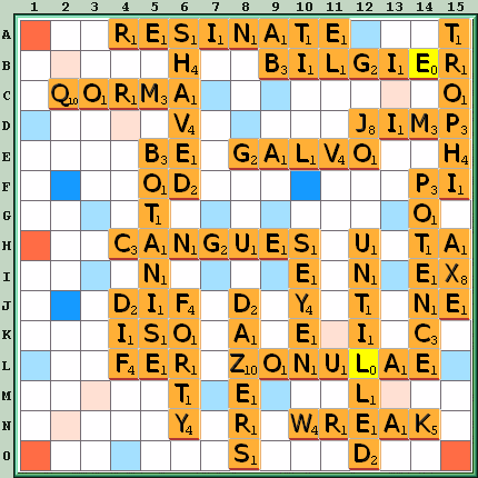 Game board