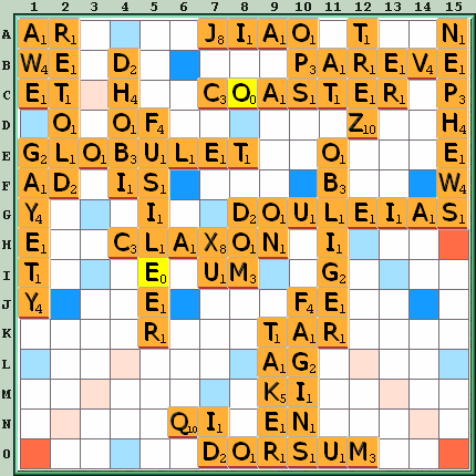 Game board