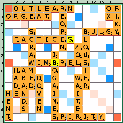 Game board