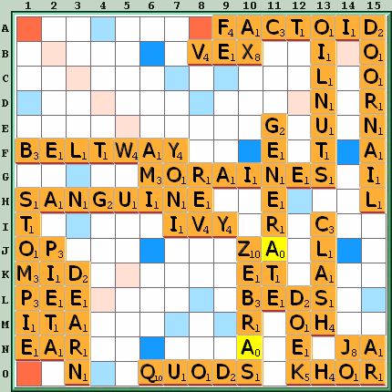 Game board
