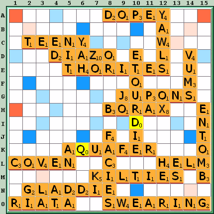 Game board