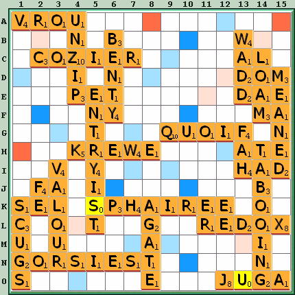 Game board