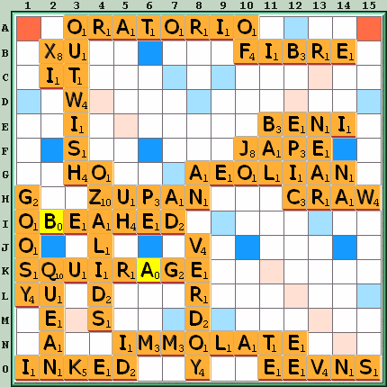 Game board
