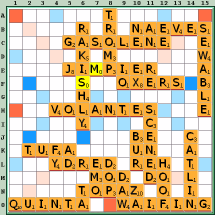 Game board