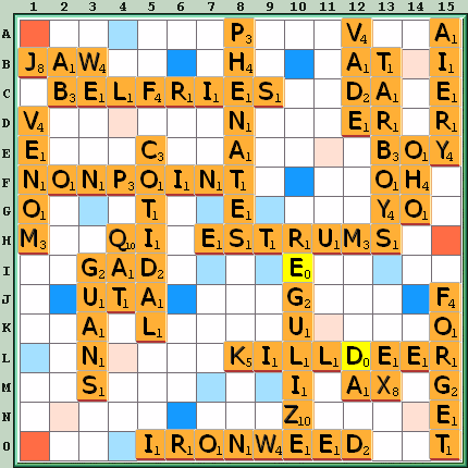 Game board