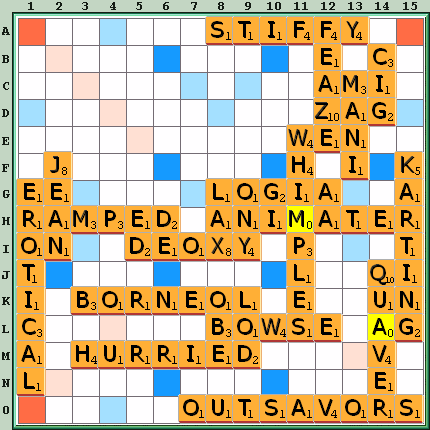 Game board