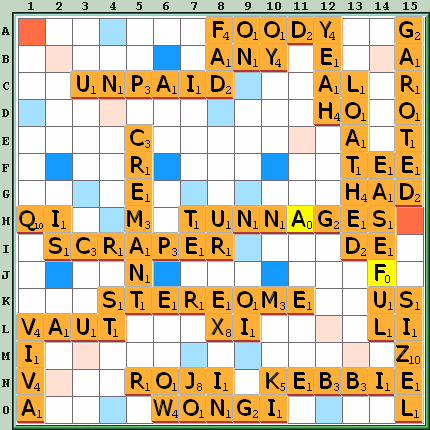 Game board