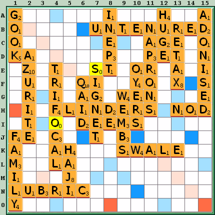 Game board