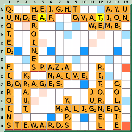 Game board