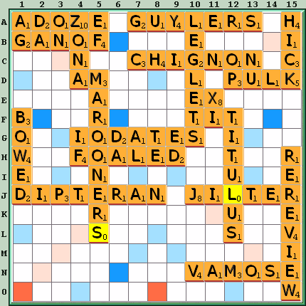 Game board