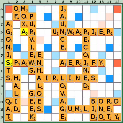 Game board