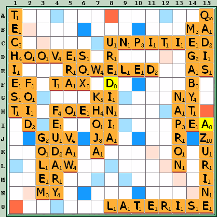 Game board