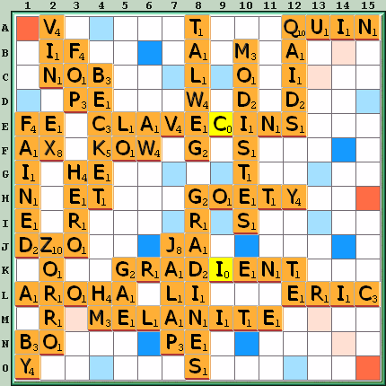 Game board