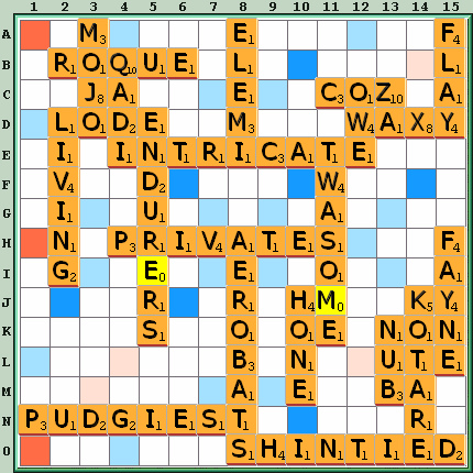 Game board