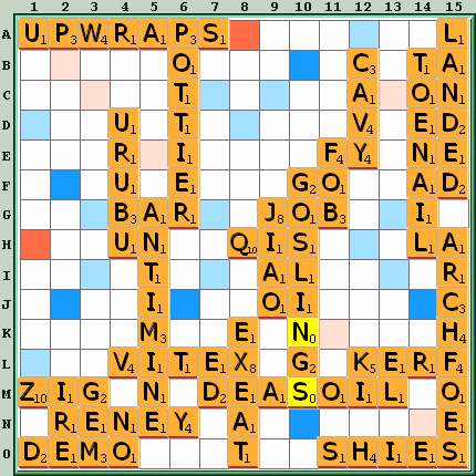Game board